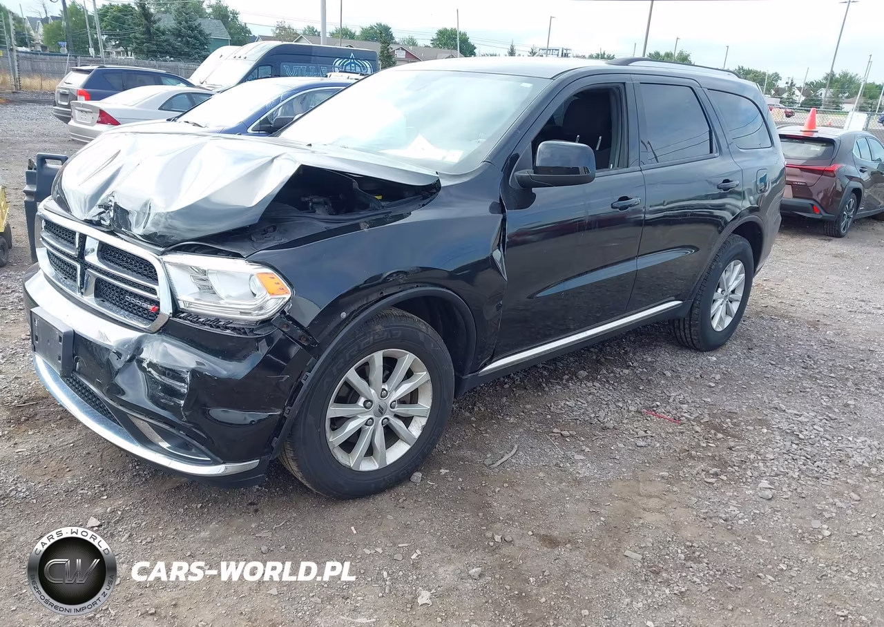 2019 Dodge Durango Sxt Awd VIN:1C4RDJAG8KC848464 - 2