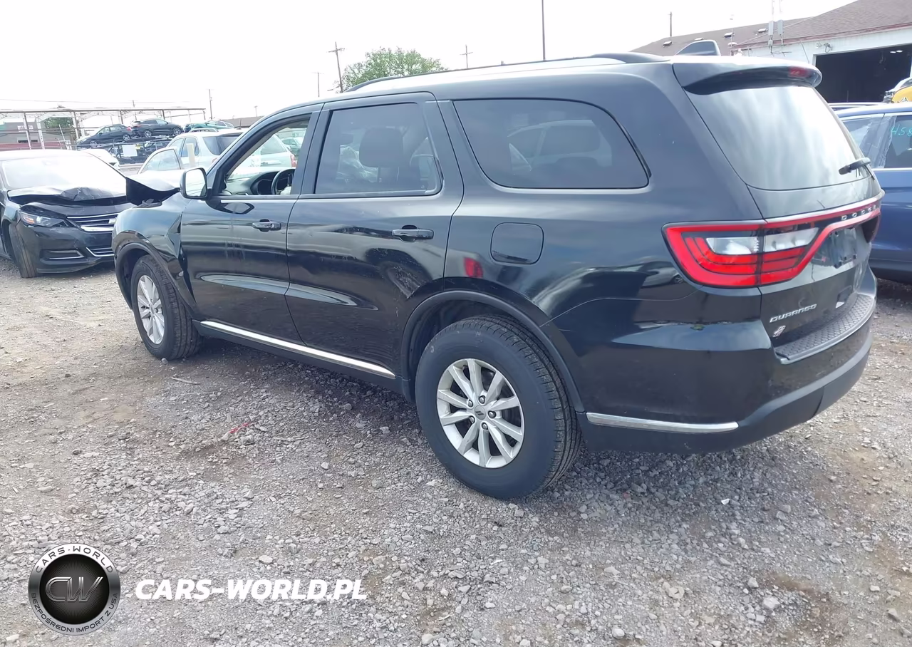 2019 Dodge Durango Sxt Awd VIN:1C4RDJAG8KC848464 - 3