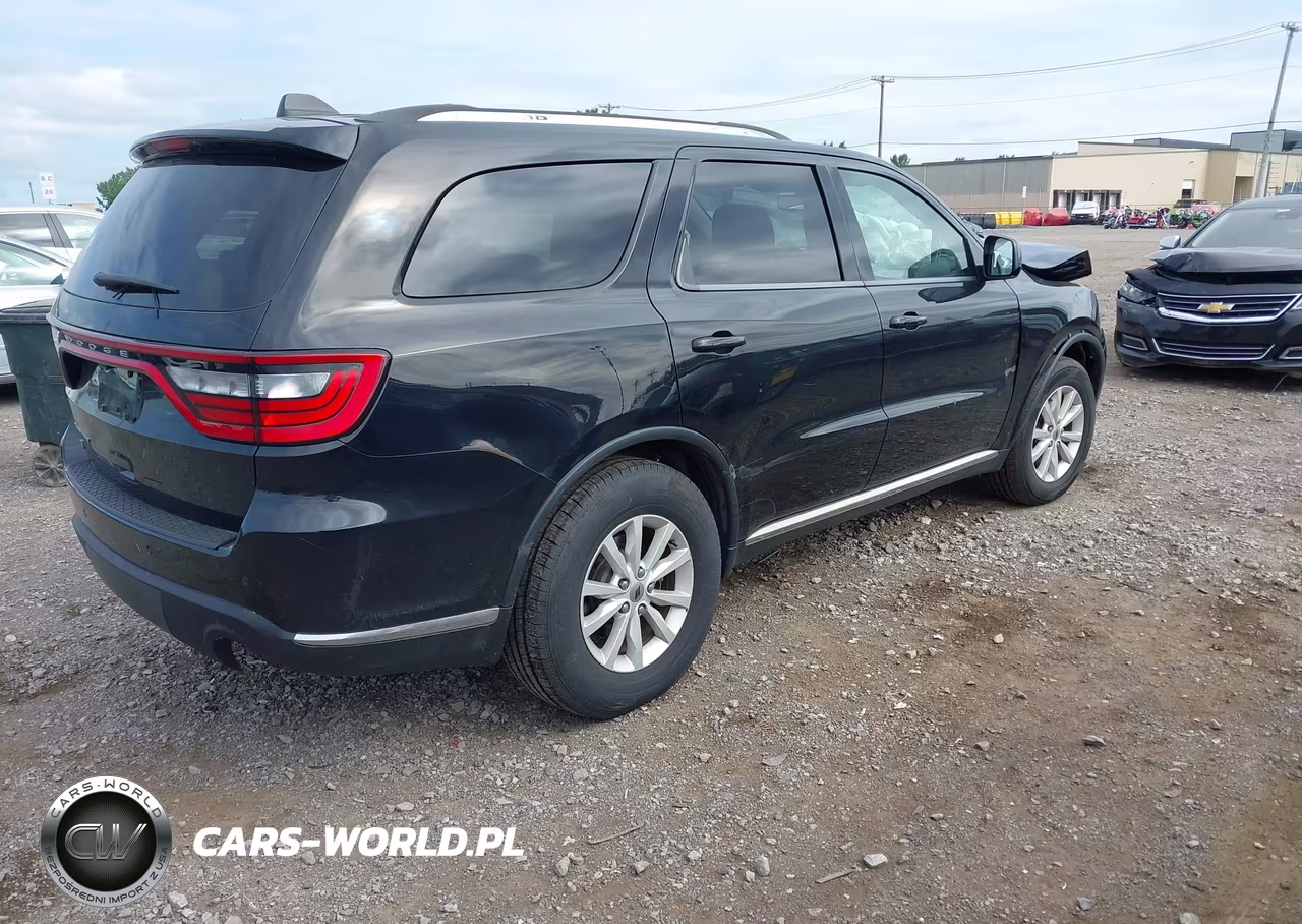 2019 Dodge Durango Sxt Awd VIN:1C4RDJAG8KC848464 - 4