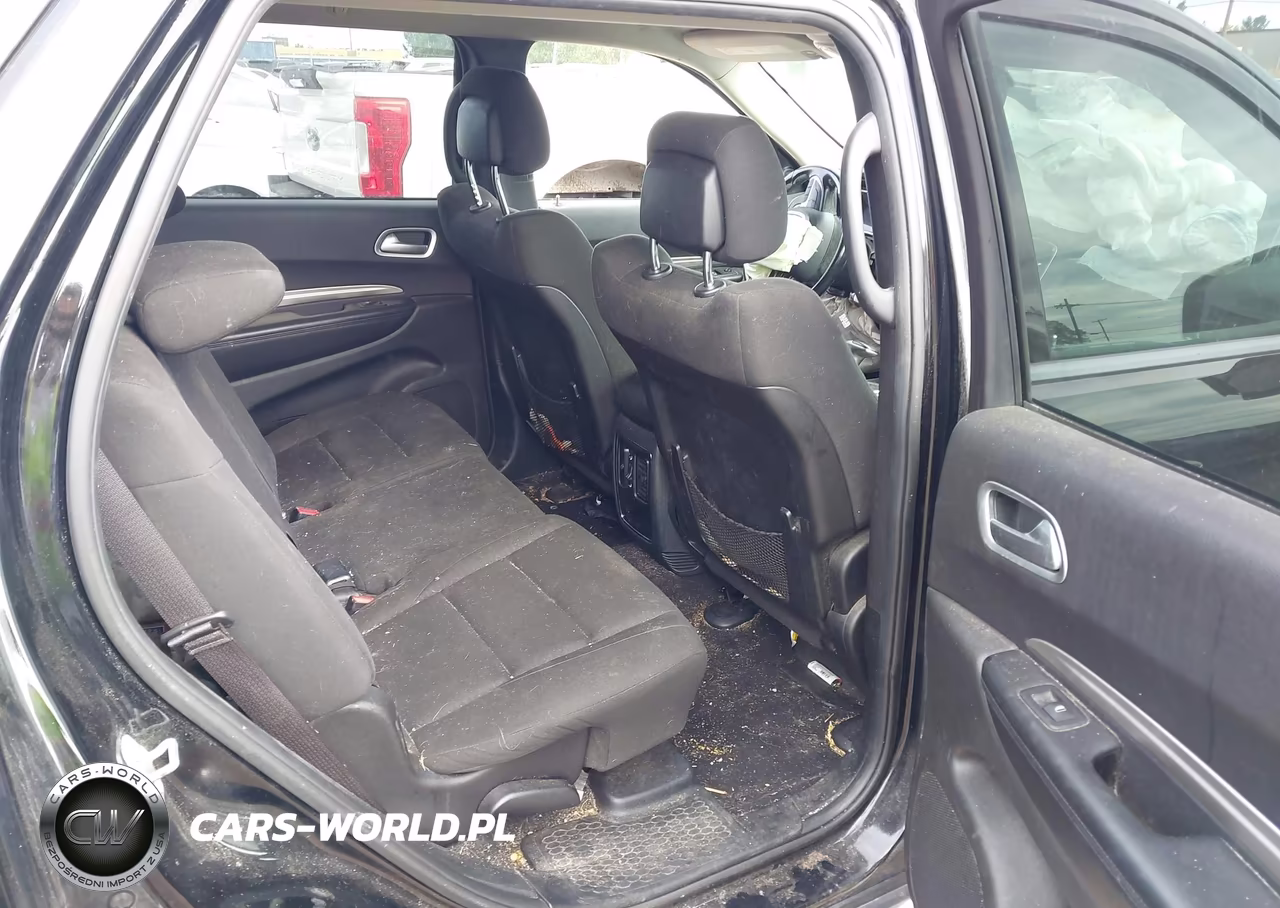 2019 Dodge Durango Sxt Awd VIN:1C4RDJAG8KC848464 - 8