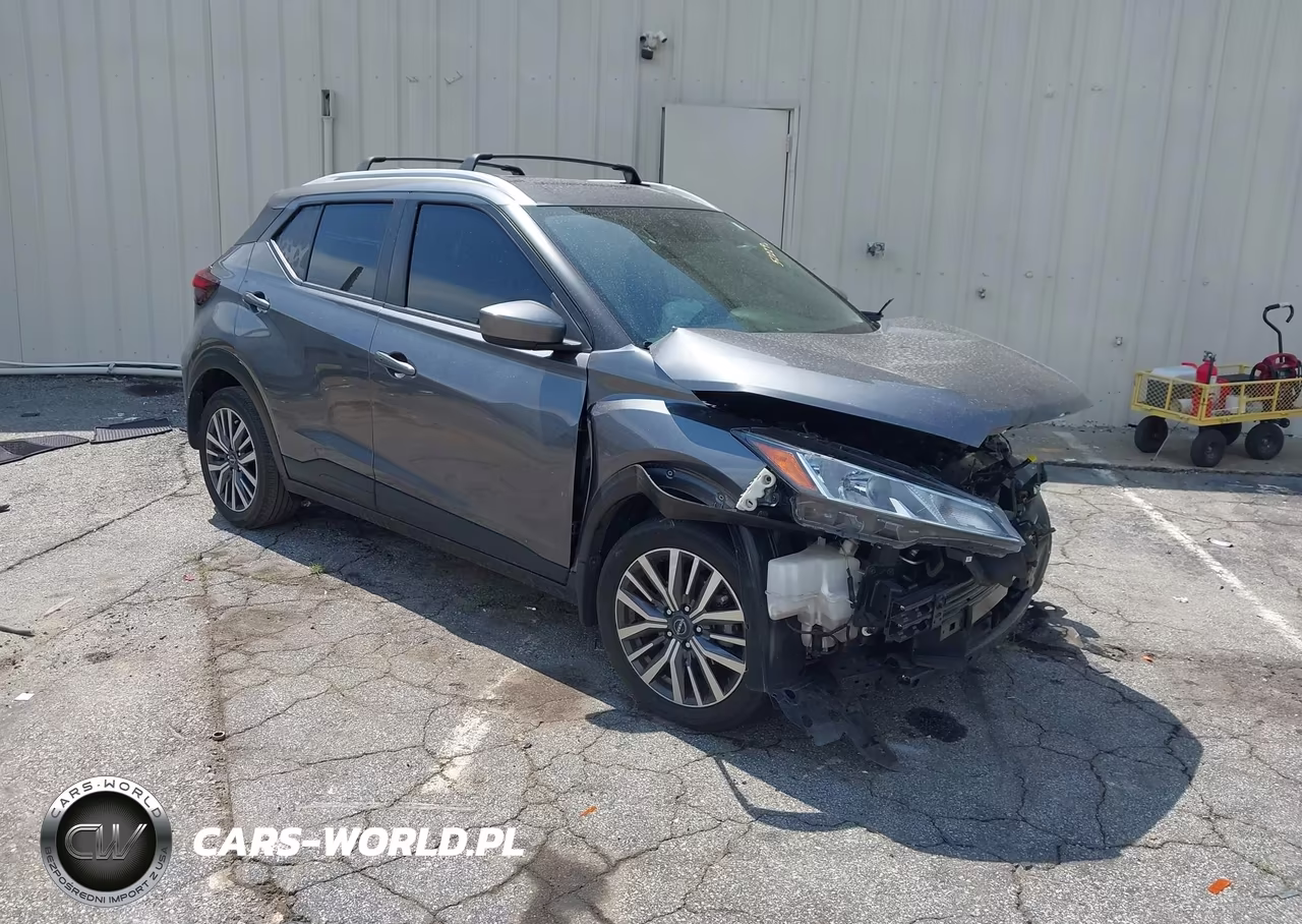 2024 Nissan Kicks Sv Xtronic Cvt