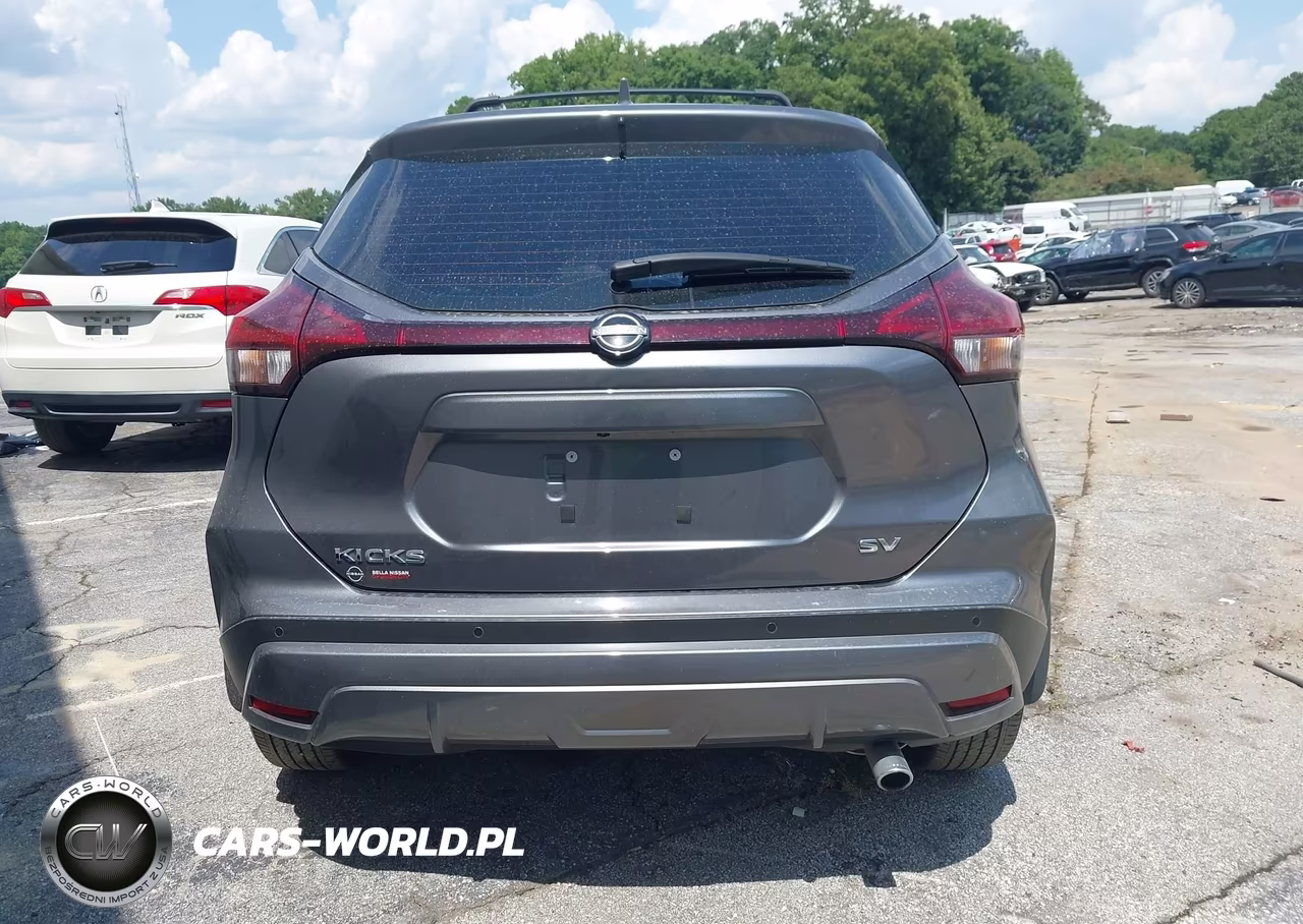 2024 Nissan Kicks Sv Xtronic Cvt VIN:3N1CP5CV3RL522296 - 16