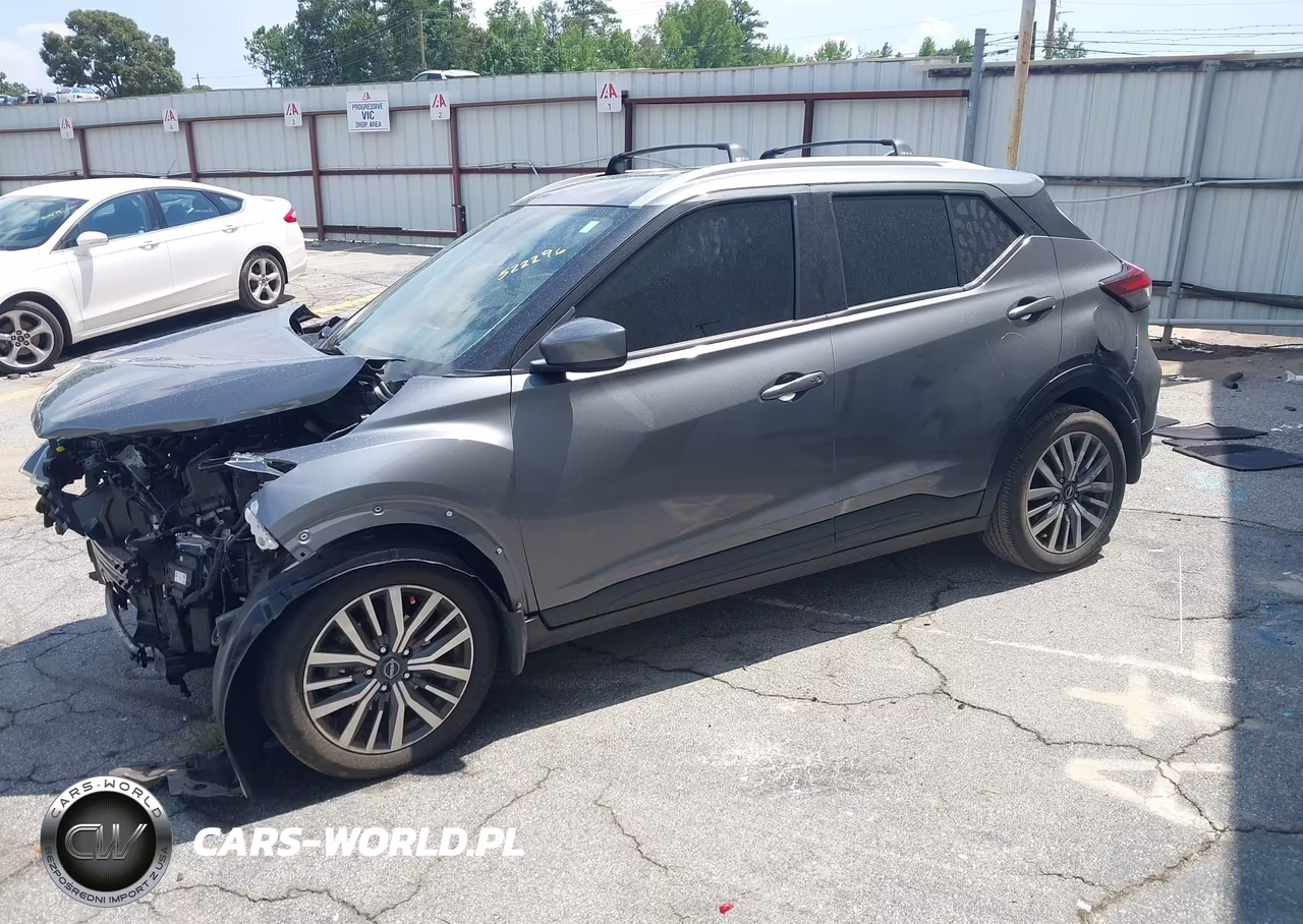 2024 Nissan Kicks Sv Xtronic Cvt VIN:3N1CP5CV3RL522296 - 2