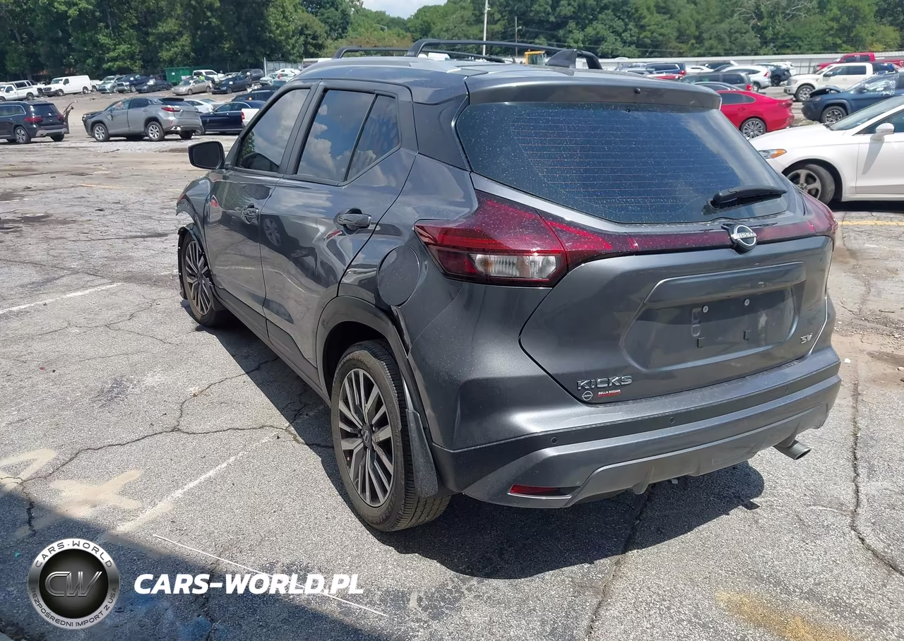2024 Nissan Kicks Sv Xtronic Cvt VIN:3N1CP5CV3RL522296 - 3