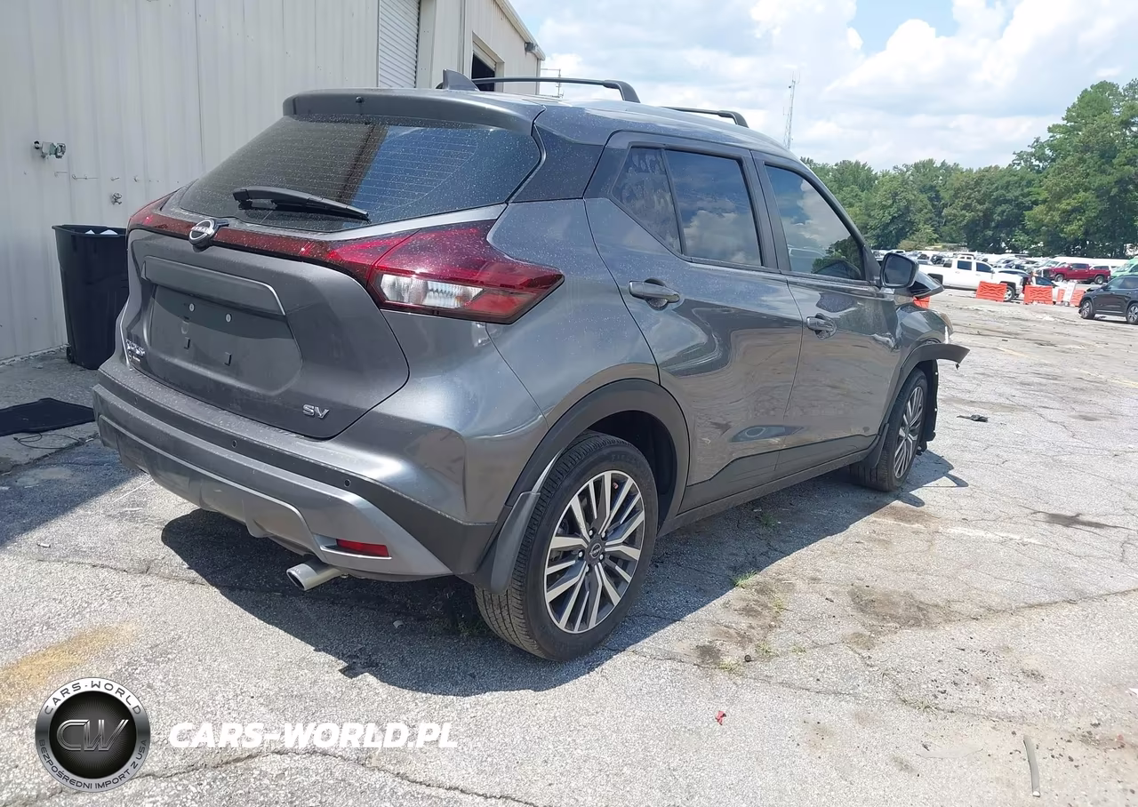 2024 Nissan Kicks Sv Xtronic Cvt VIN:3N1CP5CV3RL522296 - 4