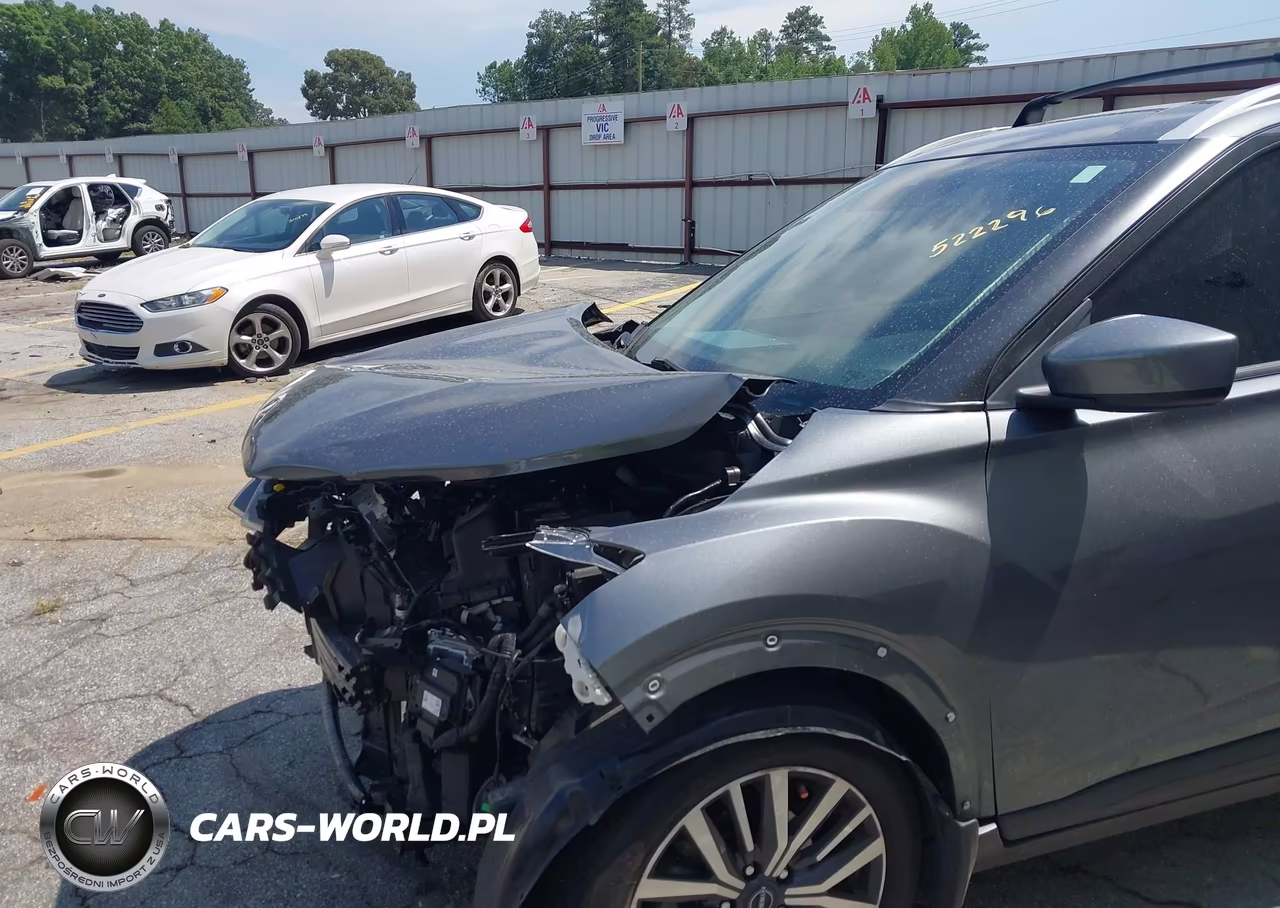 2024 Nissan Kicks Sv Xtronic Cvt VIN:3N1CP5CV3RL522296 - 6
