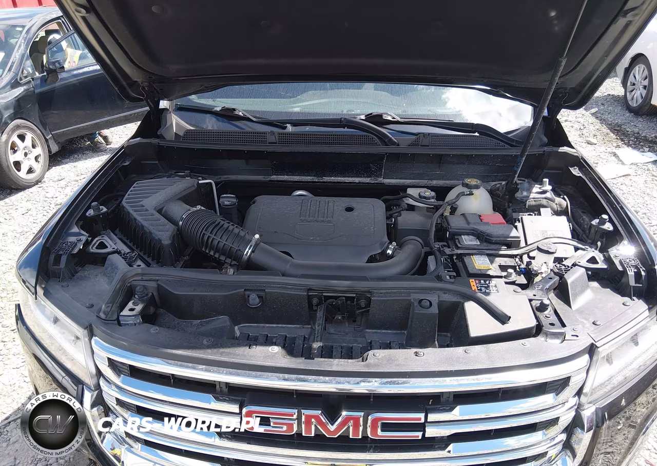 2023 GMC Acadia Awd Sle VIN:1GKKNRL49PZ166279 - 10