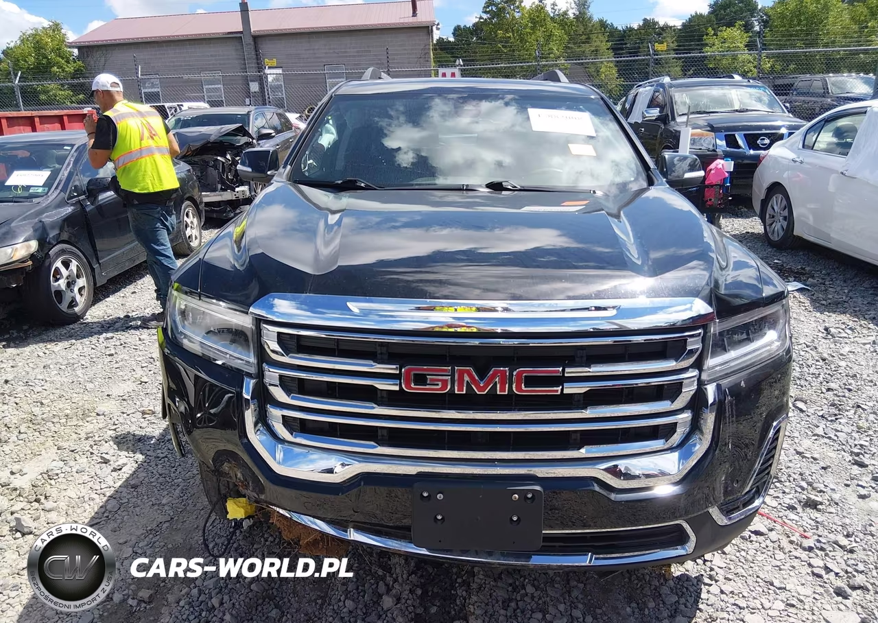 2023 GMC Acadia Awd Sle VIN:1GKKNRL49PZ166279 - 13