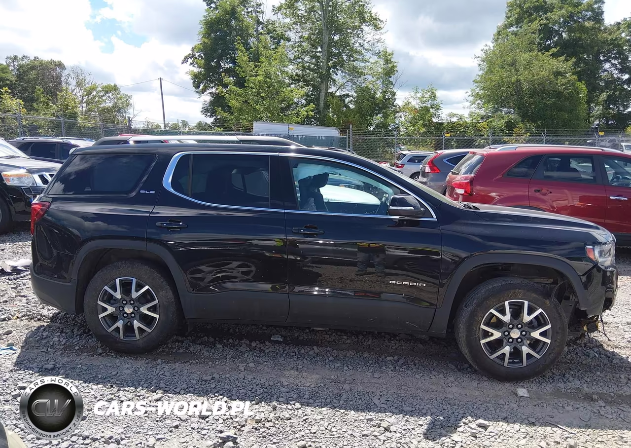 2023 GMC Acadia Awd Sle VIN:1GKKNRL49PZ166279 - 14