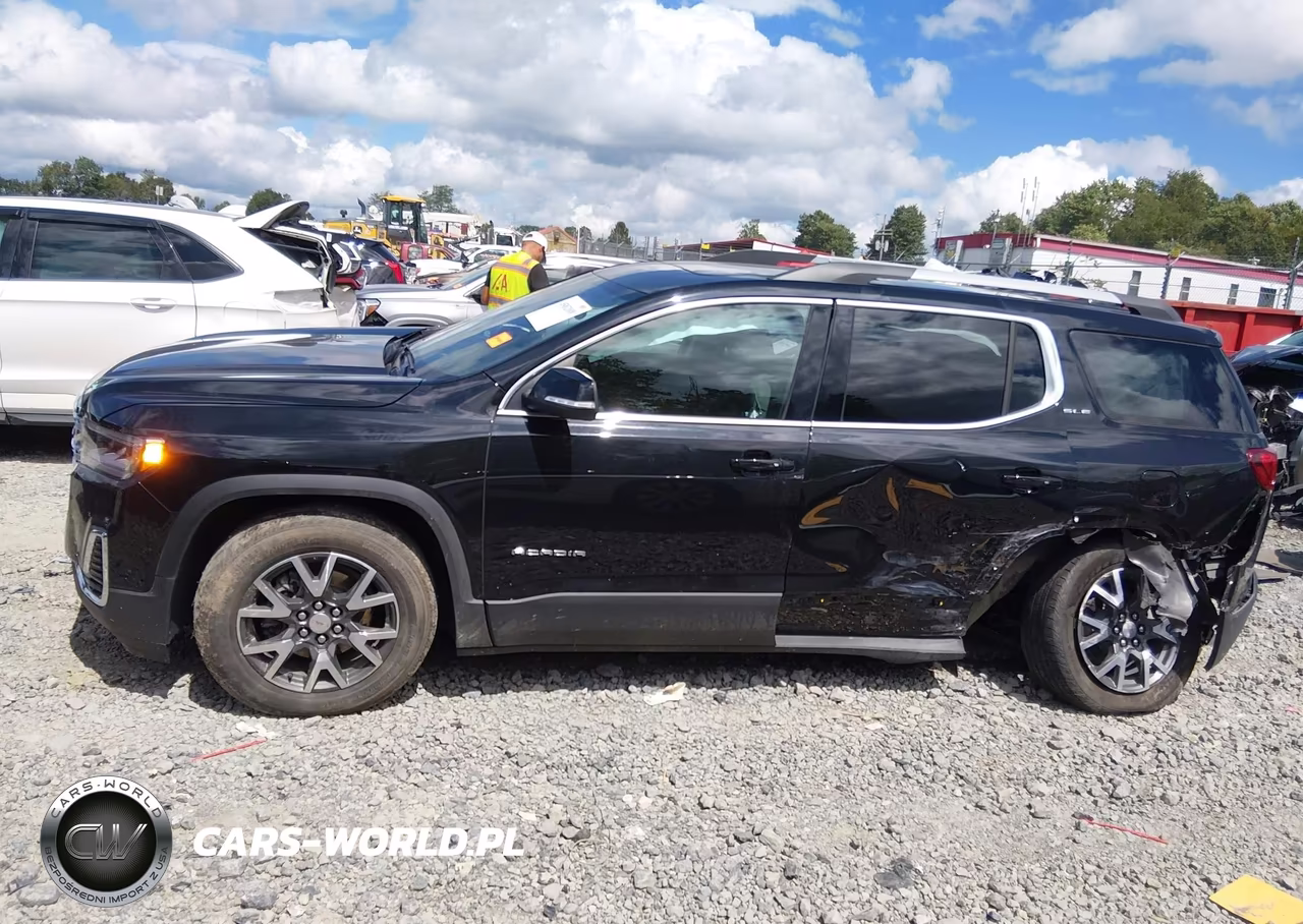 2023 GMC Acadia Awd Sle VIN:1GKKNRL49PZ166279 - 15