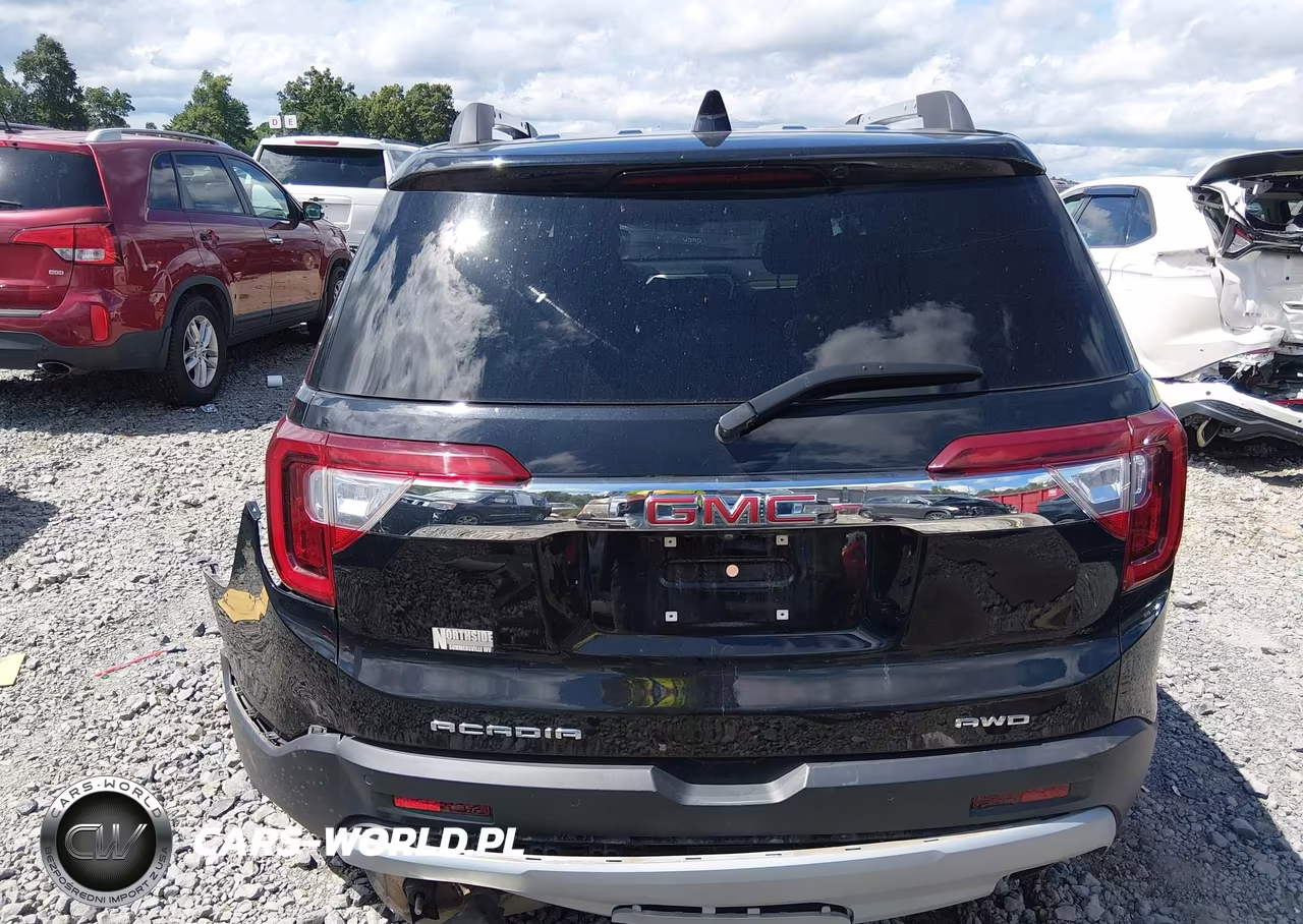 2023 GMC Acadia Awd Sle VIN:1GKKNRL49PZ166279 - 17