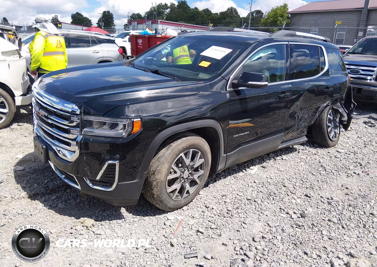 2023 GMC Acadia Awd Sle VIN:1GKKNRL49PZ166279 - 2