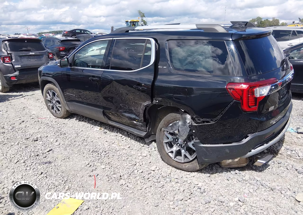 2023 GMC Acadia Awd Sle VIN:1GKKNRL49PZ166279 - 3