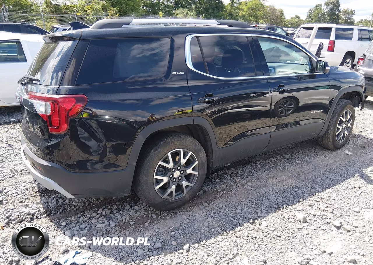 2023 GMC Acadia Awd Sle VIN:1GKKNRL49PZ166279 - 4
