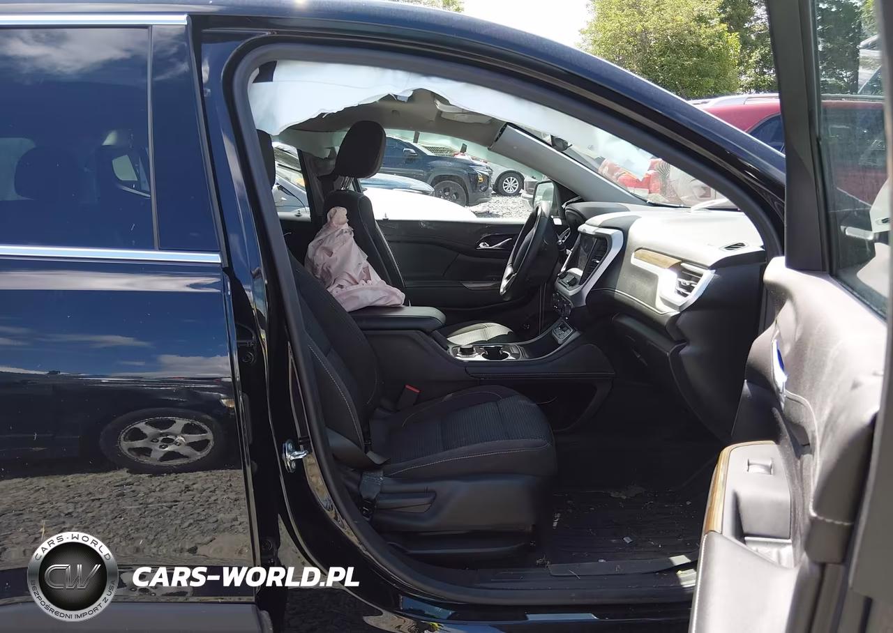2023 GMC Acadia Awd Sle VIN:1GKKNRL49PZ166279 - 5