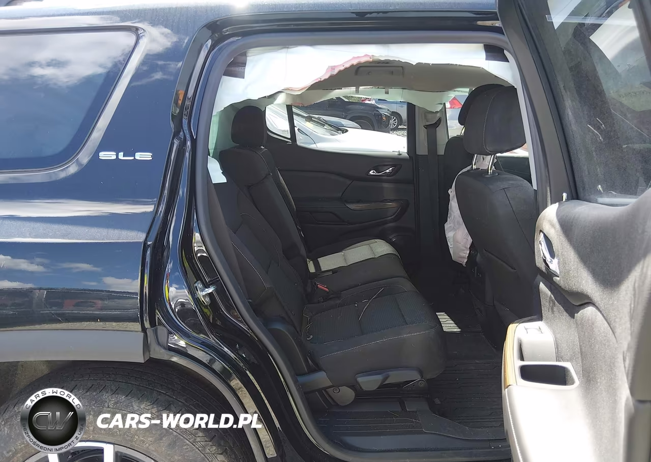 2023 GMC Acadia Awd Sle VIN:1GKKNRL49PZ166279 - 8