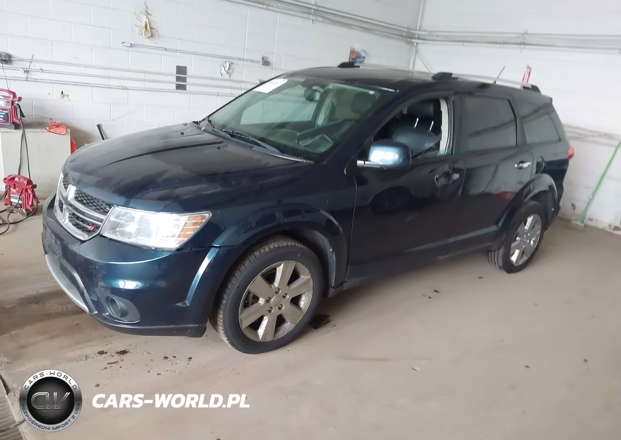 2014 Dodge Journey Limited VIN:3C4PDDDG7ET104139 - 2