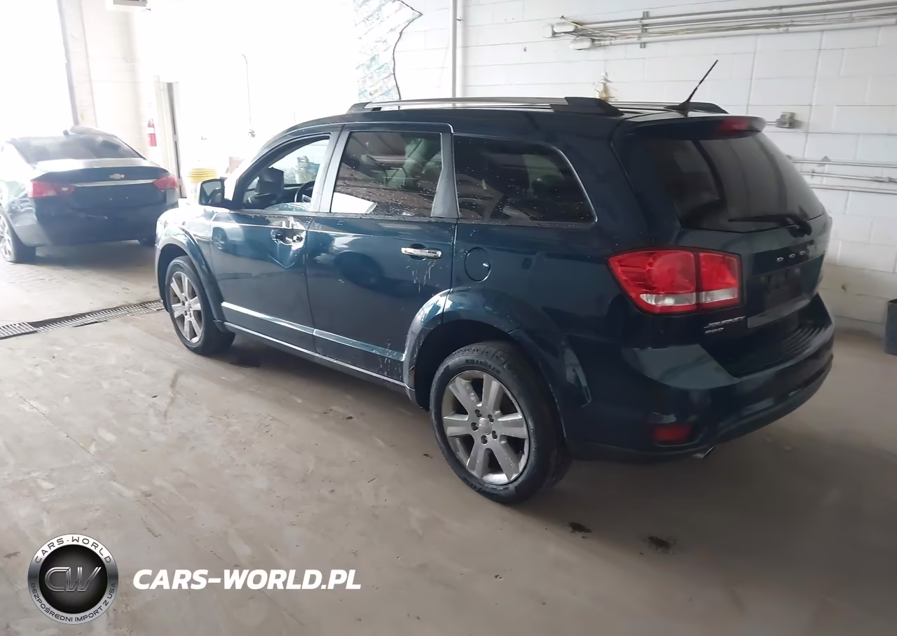 2014 Dodge Journey Limited VIN:3C4PDDDG7ET104139 - 3