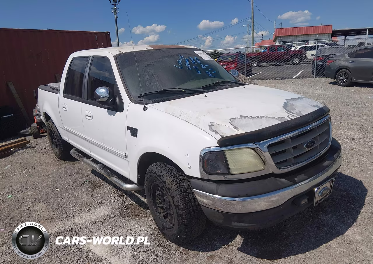 2002 Ford F-150 Lariat-Xlt
