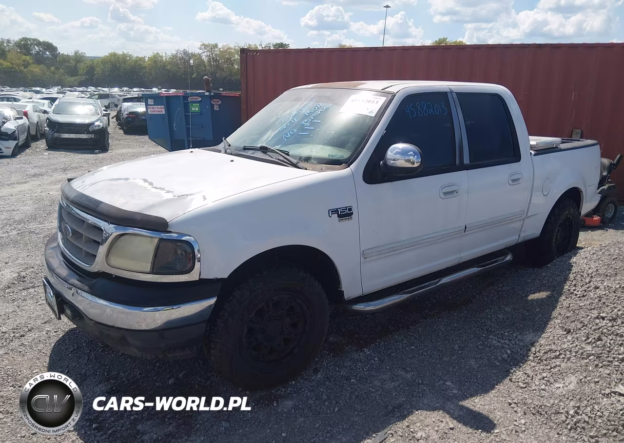 2002 Ford F-150 Lariat-Xlt VIN:1FTRW07672KE25318 - 2