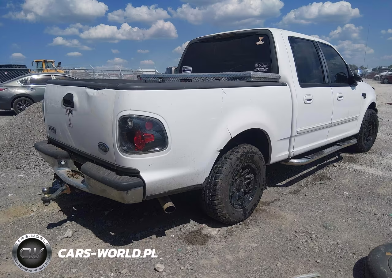 2002 Ford F-150 Lariat-Xlt VIN:1FTRW07672KE25318 - 4
