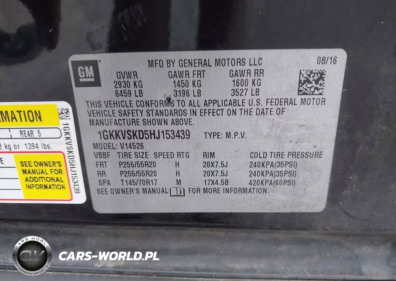 2017 GMC Acadia Limited VIN:1GKKVSKD5HJ153439 - 9