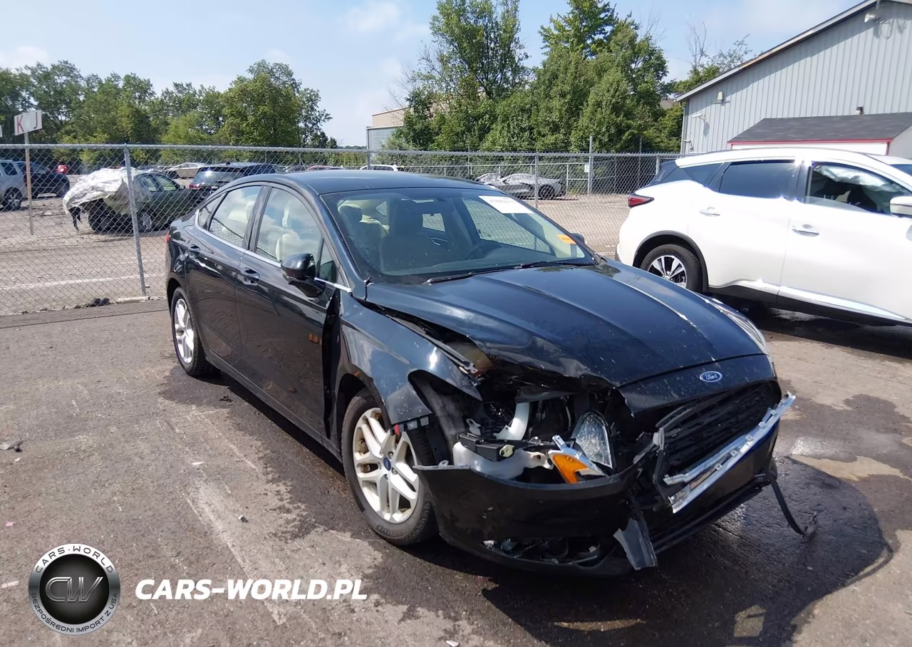 2016 Ford Fusion Se VIN:3FA6P0H78GR120975 - 1