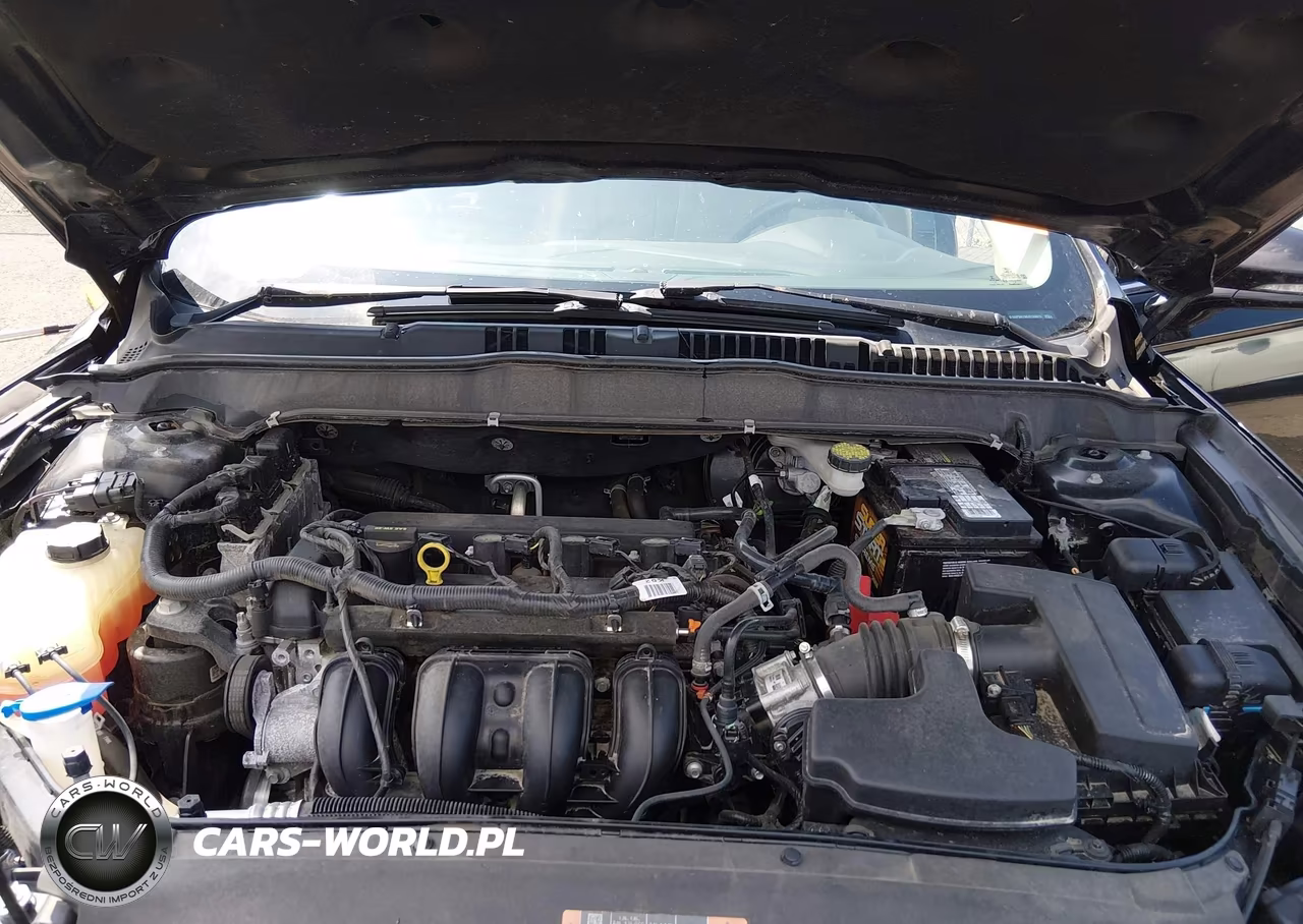 2016 Ford Fusion Se VIN:3FA6P0H78GR120975 - 10