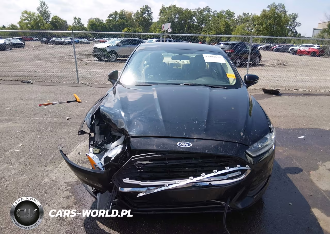 2016 Ford Fusion Se VIN:3FA6P0H78GR120975 - 12