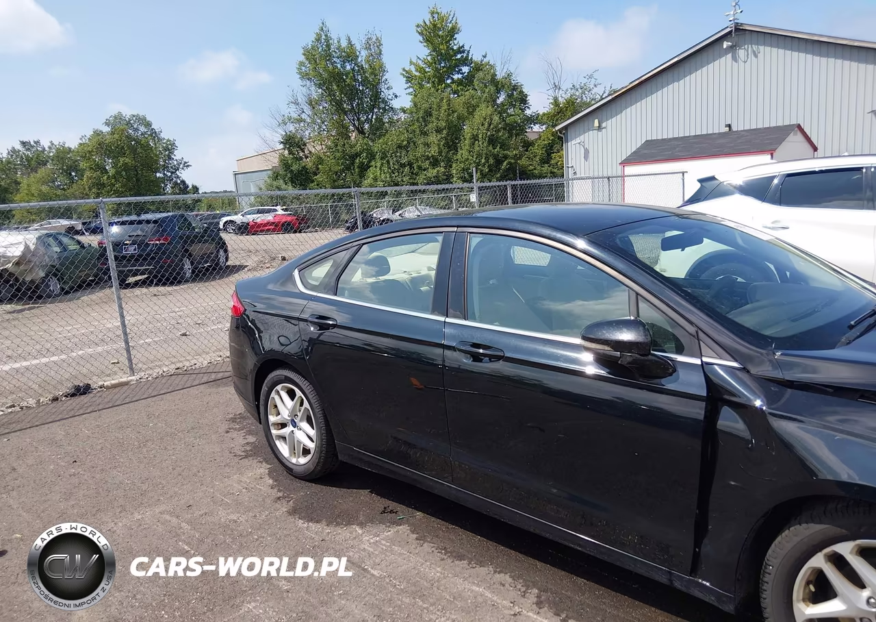 2016 Ford Fusion Se VIN:3FA6P0H78GR120975 - 13