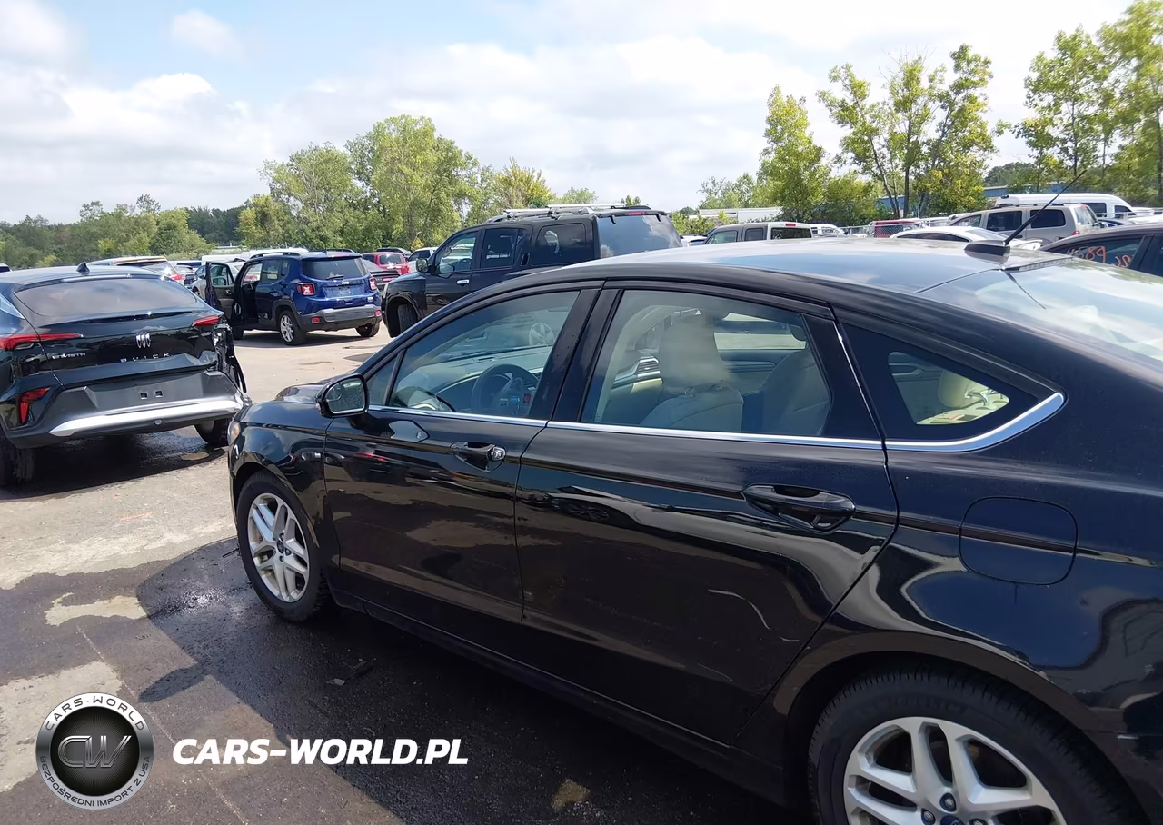 2016 Ford Fusion Se VIN:3FA6P0H78GR120975 - 14