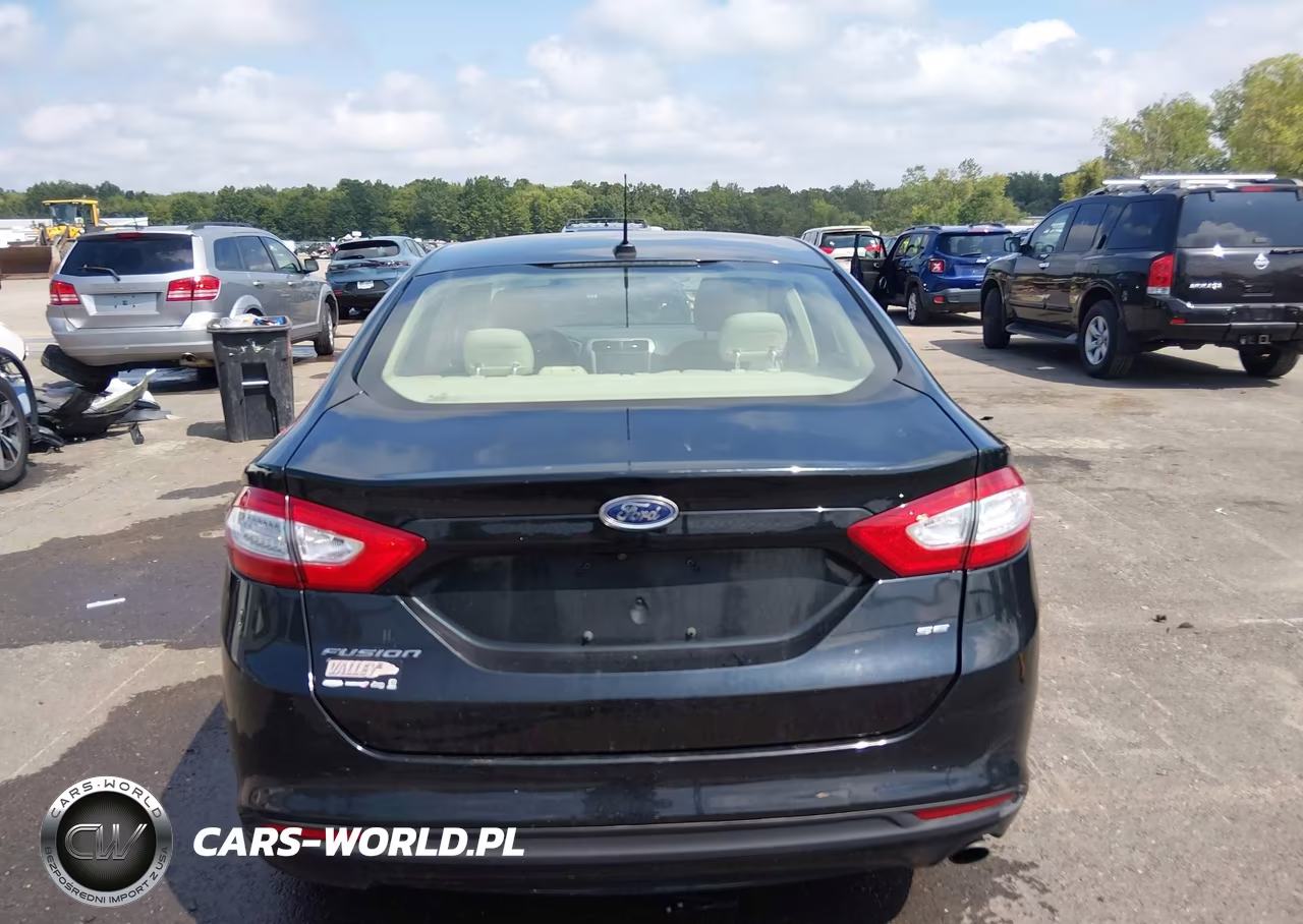 2016 Ford Fusion Se VIN:3FA6P0H78GR120975 - 16