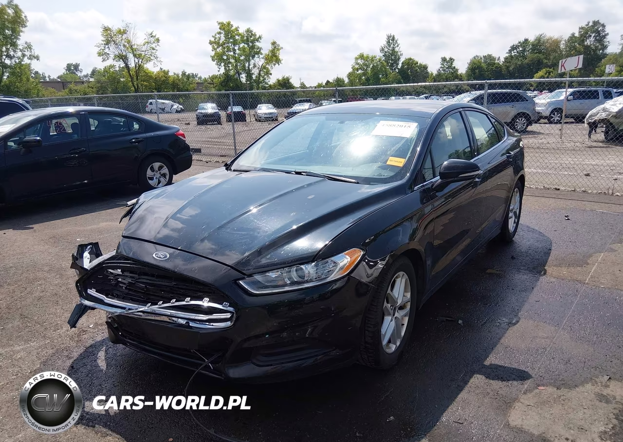 2016 Ford Fusion Se VIN:3FA6P0H78GR120975 - 2