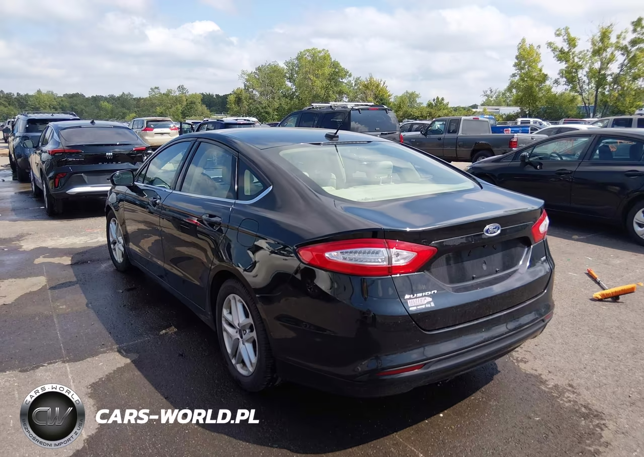 2016 Ford Fusion Se VIN:3FA6P0H78GR120975 - 3