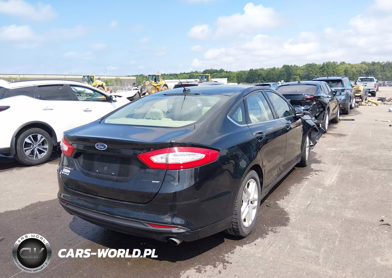 2016 Ford Fusion Se VIN:3FA6P0H78GR120975 - 4
