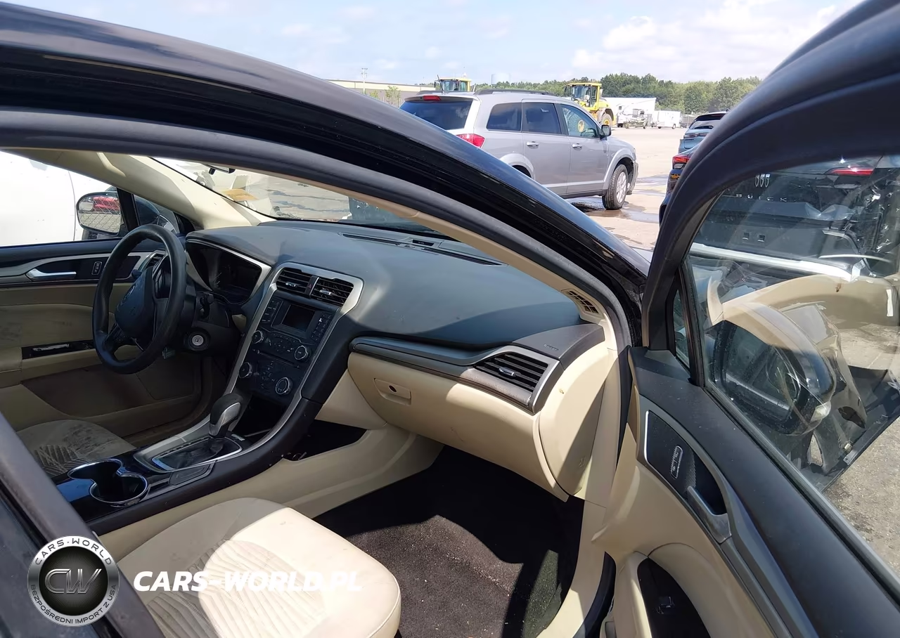 2016 Ford Fusion Se VIN:3FA6P0H78GR120975 - 5