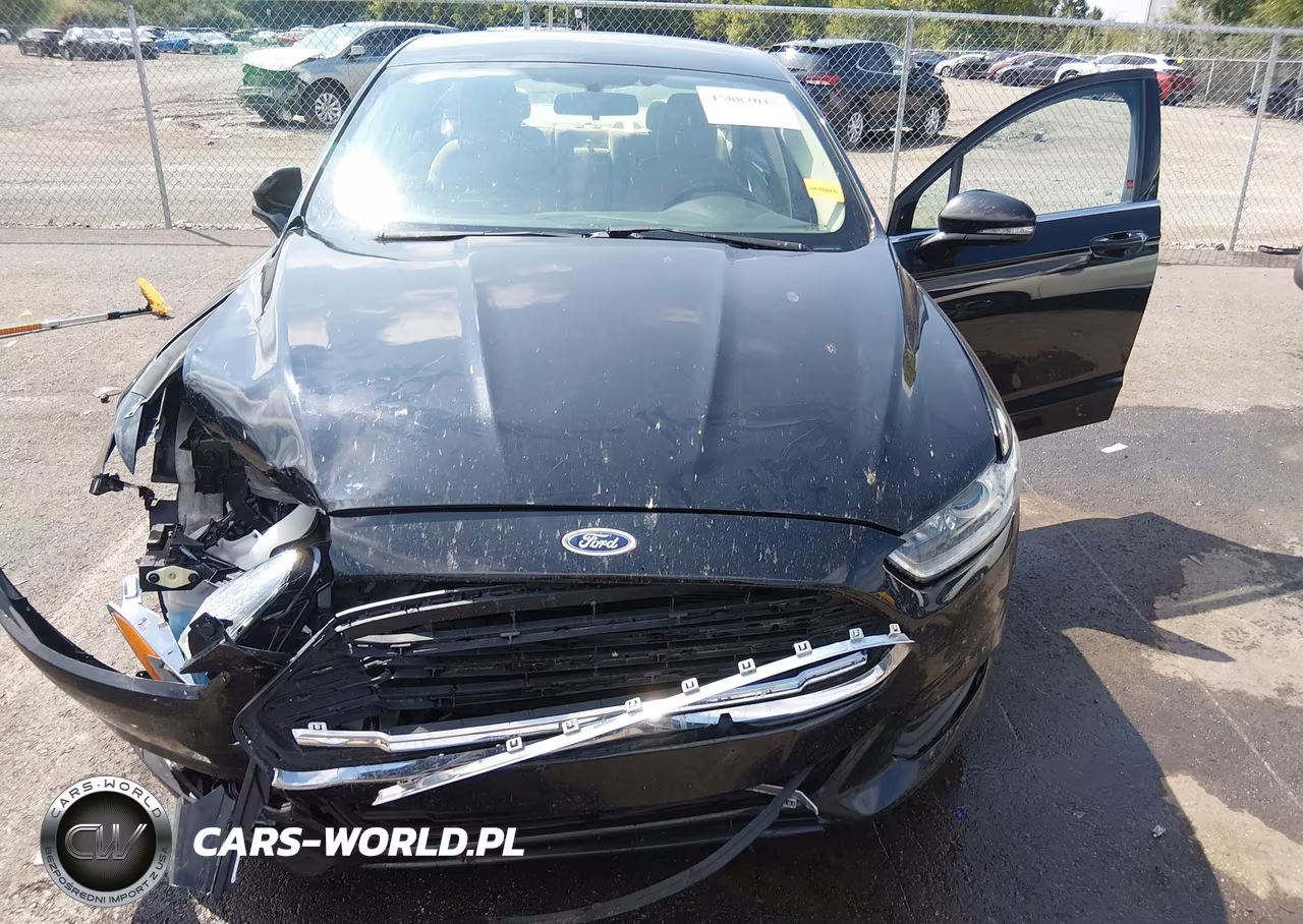 2016 Ford Fusion Se VIN:3FA6P0H78GR120975 - 6