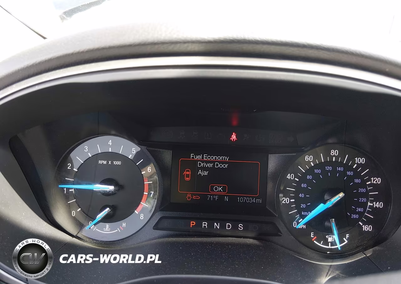 2016 Ford Fusion Se VIN:3FA6P0H78GR120975 - 7
