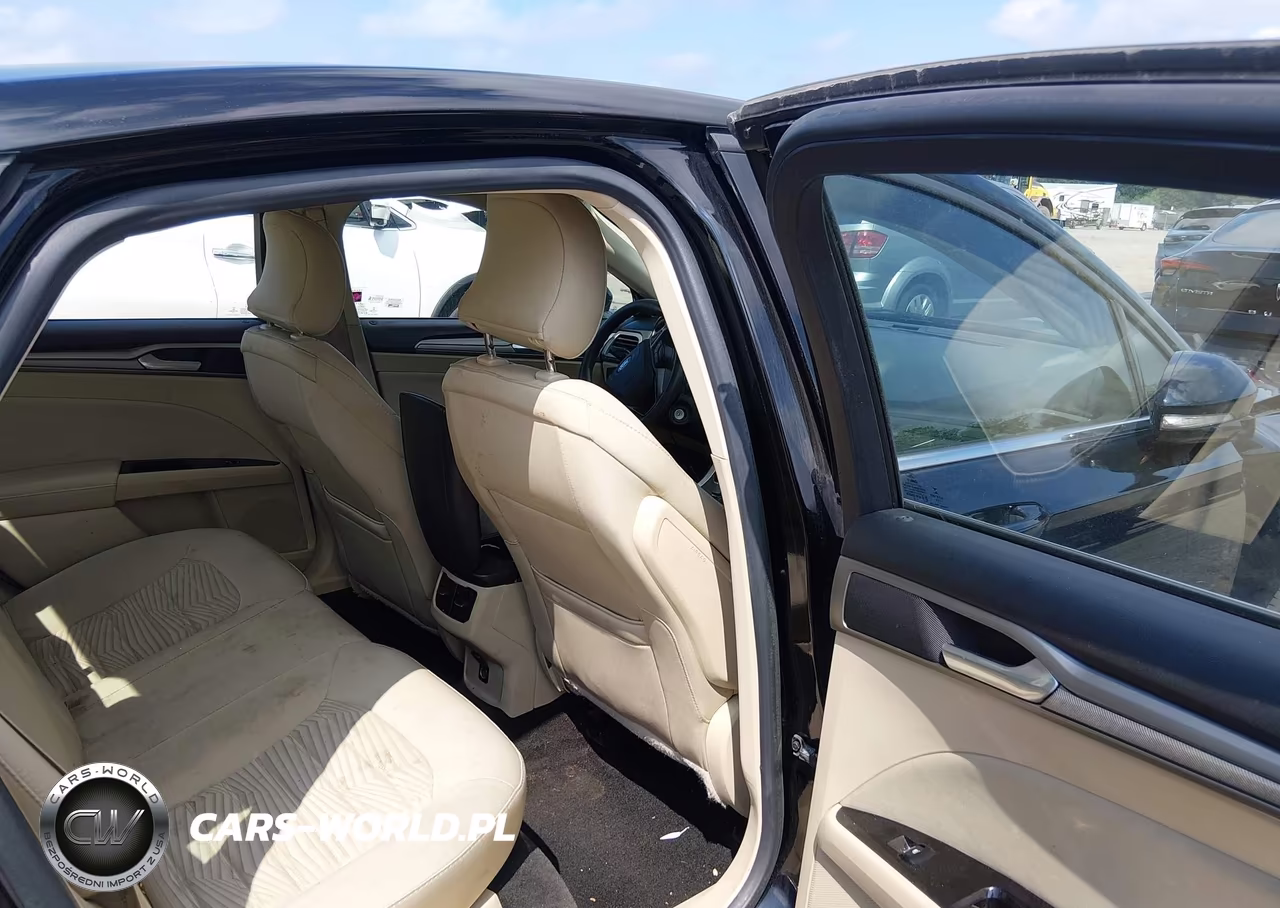 2016 Ford Fusion Se VIN:3FA6P0H78GR120975 - 8