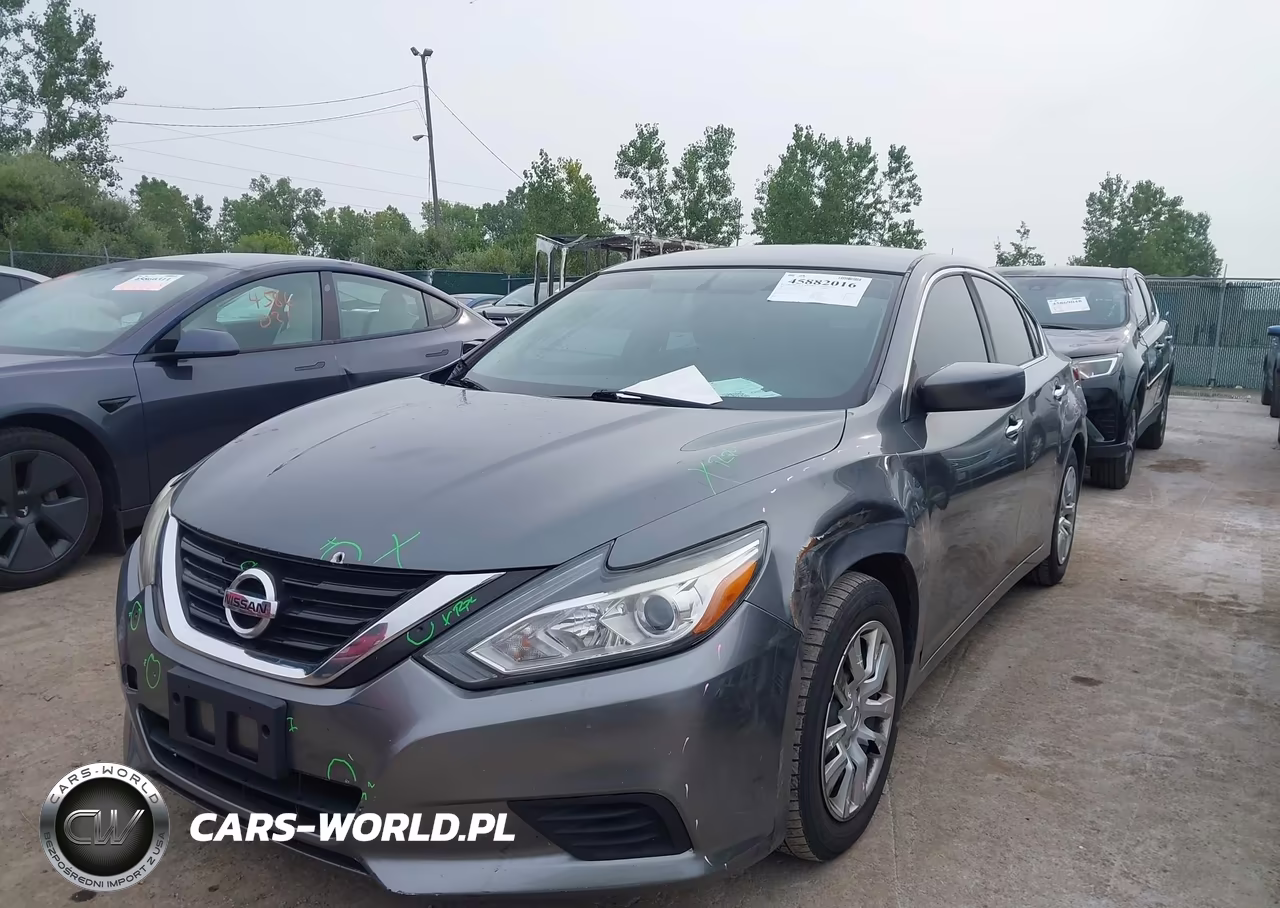 2017 Nissan Altima 2.5 S VIN:1N4AL3AP6HC297929 - 2