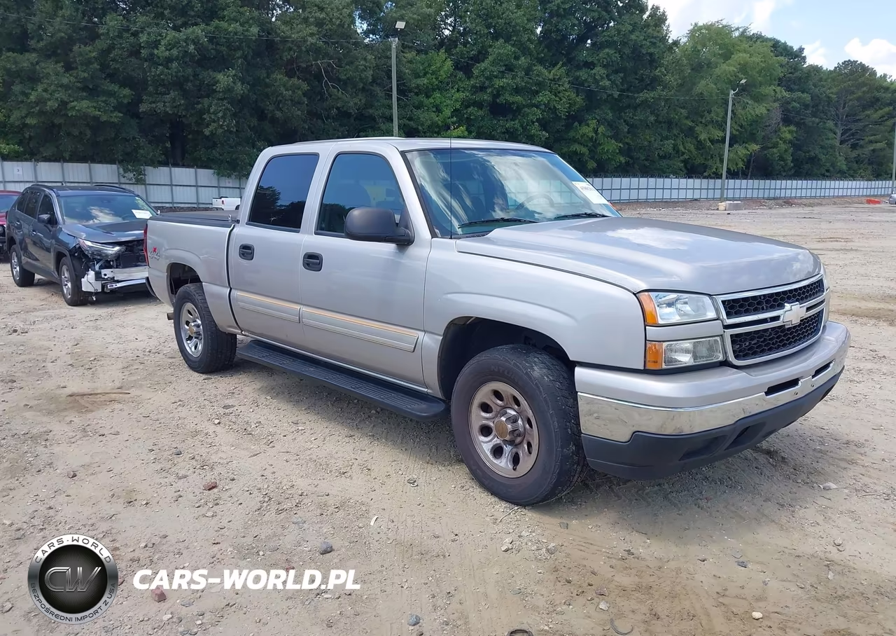 2007 Chevrolet Silverado 1500 Classic Ls