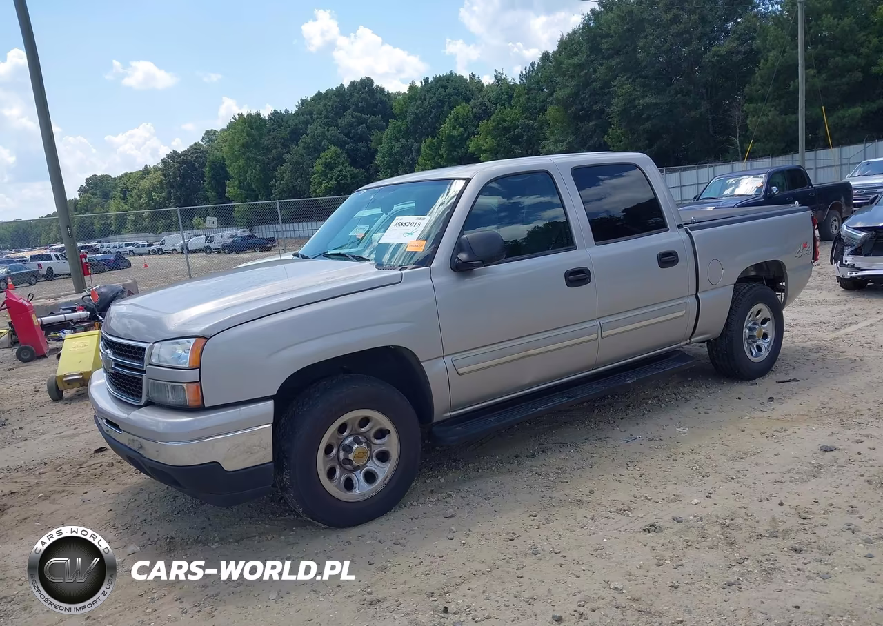 2007 Chevrolet Silverado 1500 Classic Ls VIN:2GCEK13VX71116348 - 2