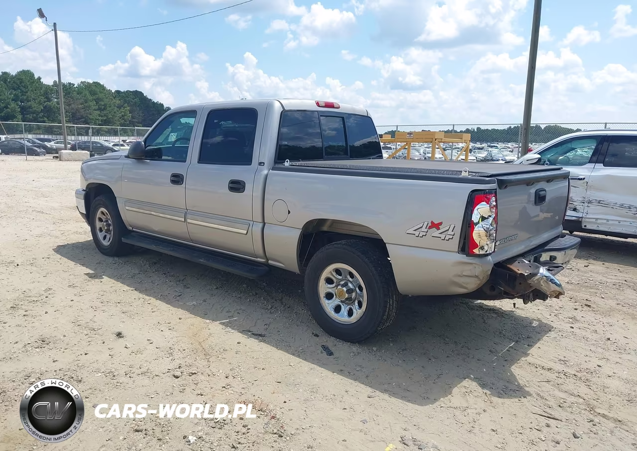 2007 Chevrolet Silverado 1500 Classic Ls VIN:2GCEK13VX71116348 - 3