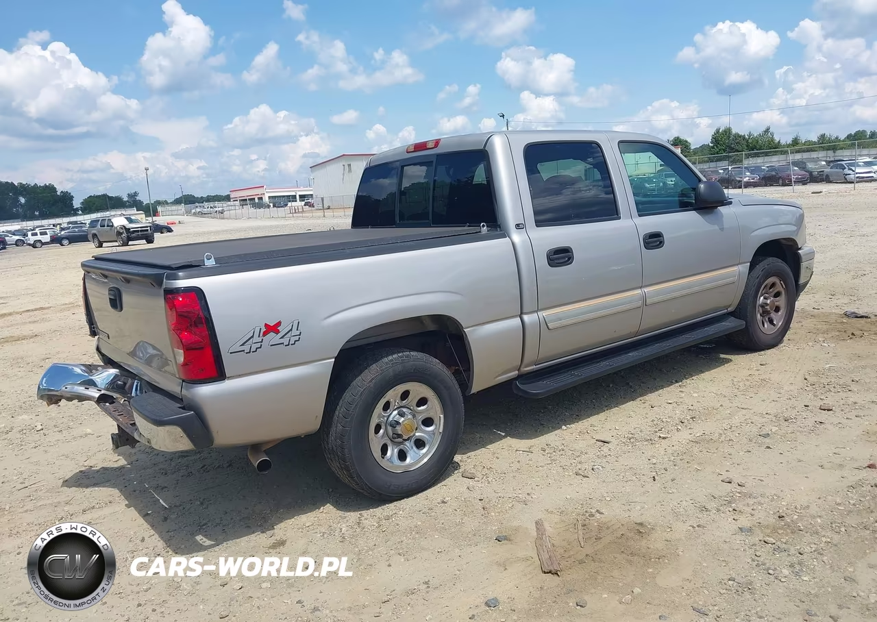 2007 Chevrolet Silverado 1500 Classic Ls VIN:2GCEK13VX71116348 - 4
