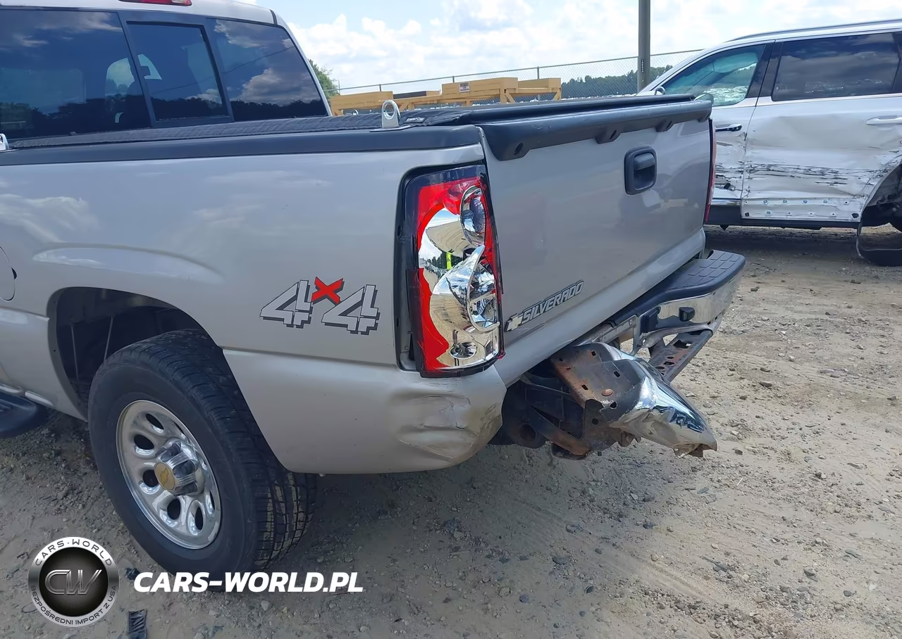 2007 Chevrolet Silverado 1500 Classic Ls VIN:2GCEK13VX71116348 - 6