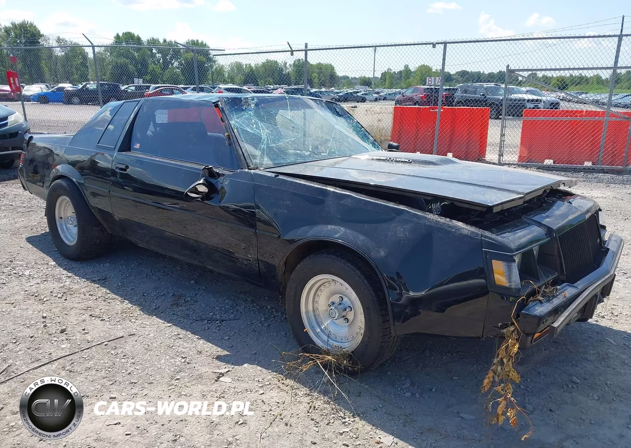 1987 Buick Regal – zdjęcie 1 z 17