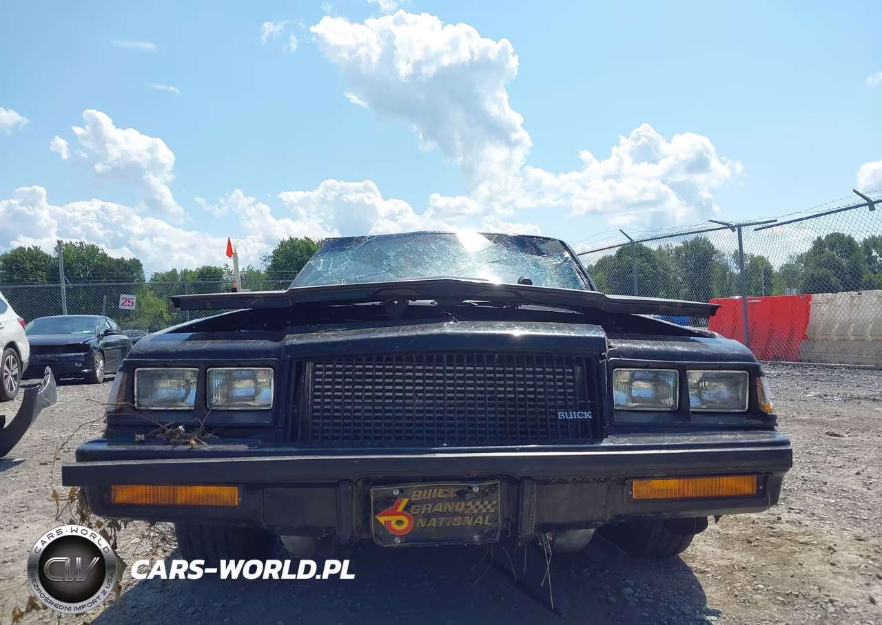 1987 Buick Regal VIN:1G4GJ1174HP449984 - 13