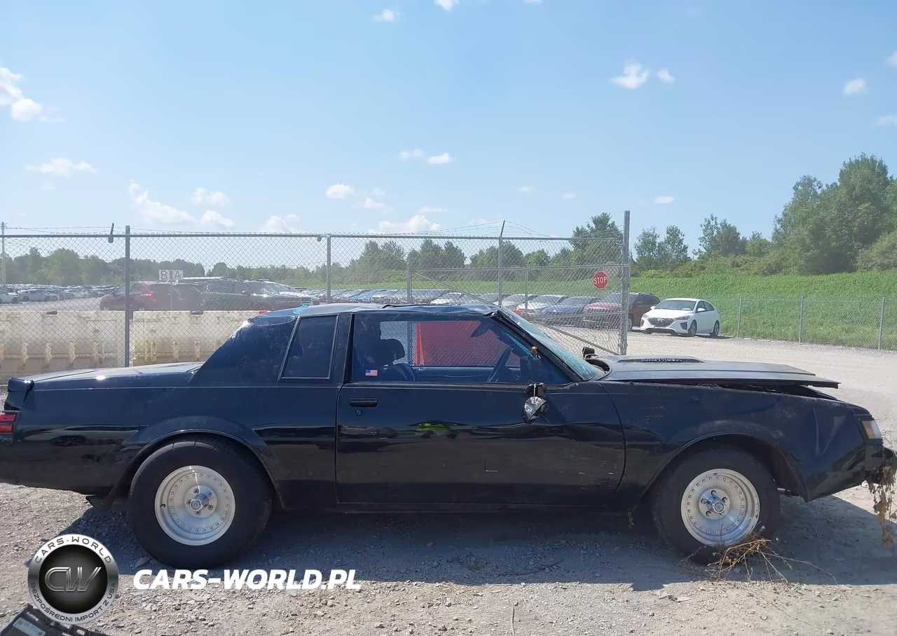 1987 Buick Regal VIN:1G4GJ1174HP449984 - 14
