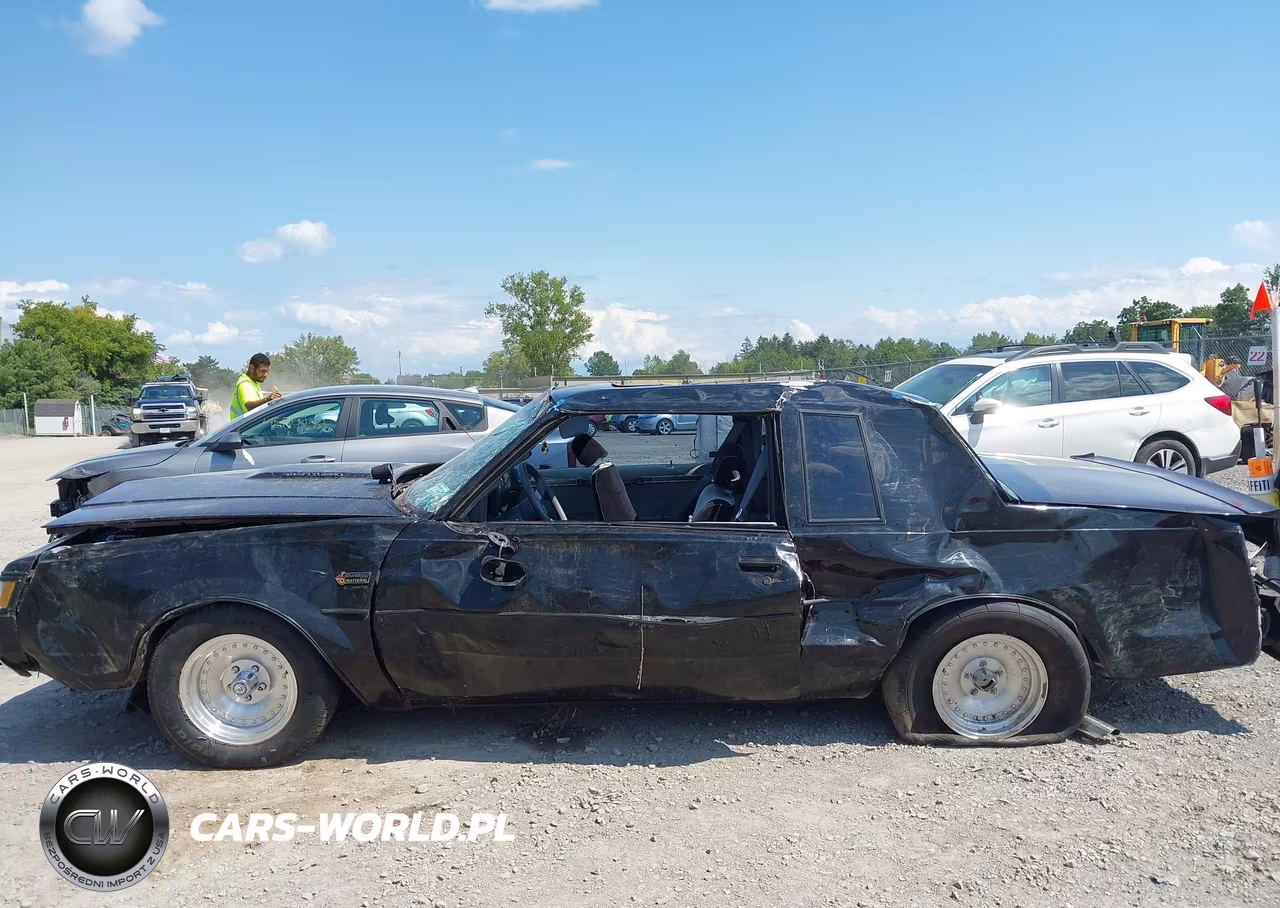 1987 Buick Regal VIN:1G4GJ1174HP449984 - 15