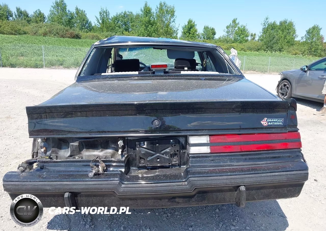 1987 Buick Regal VIN:1G4GJ1174HP449984 - 17